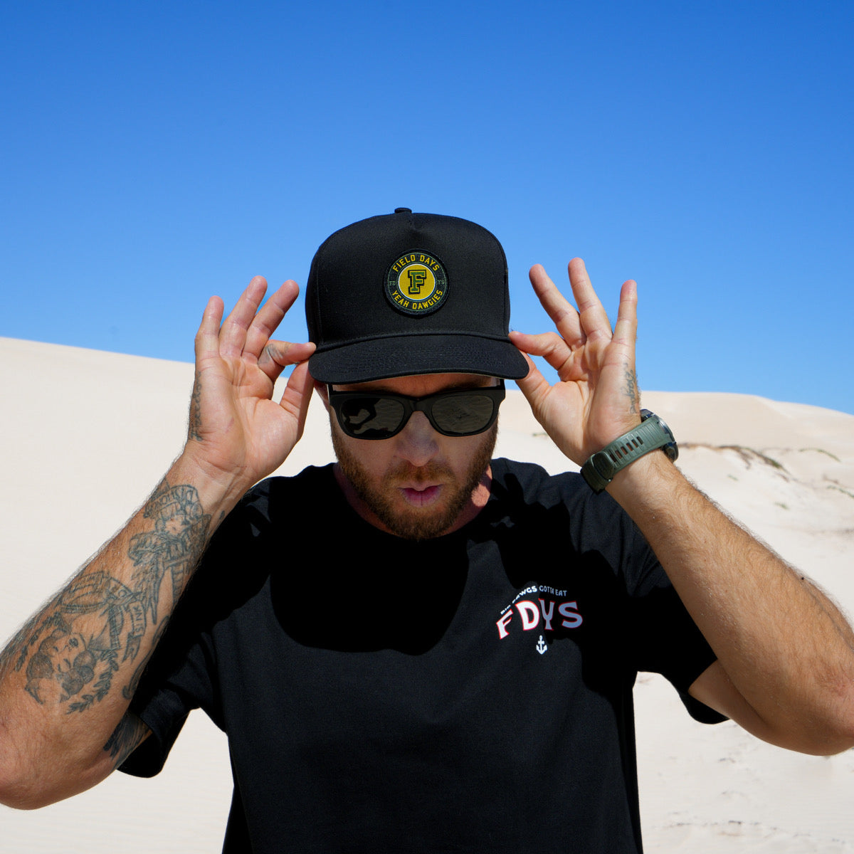 Yea Dawgies Twill Snapback