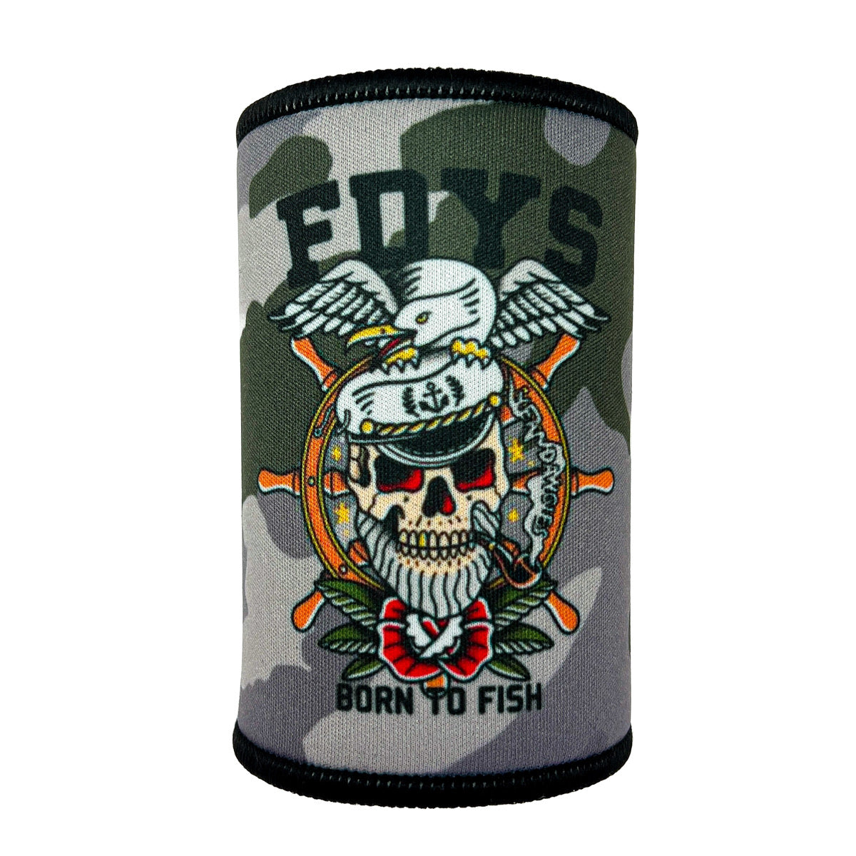 FDYS Born to Fish Stubby Holder