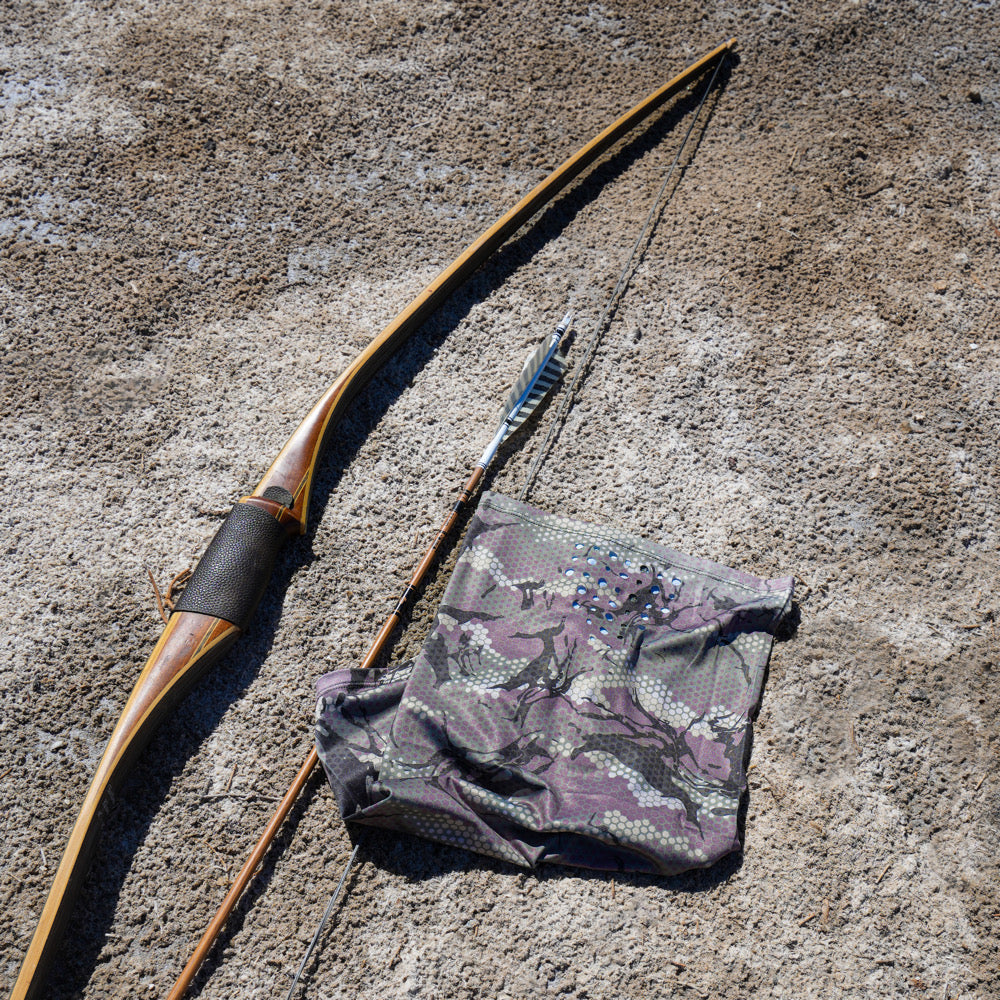 Savage Elements Hooded Fishing Jersey - Army Camo