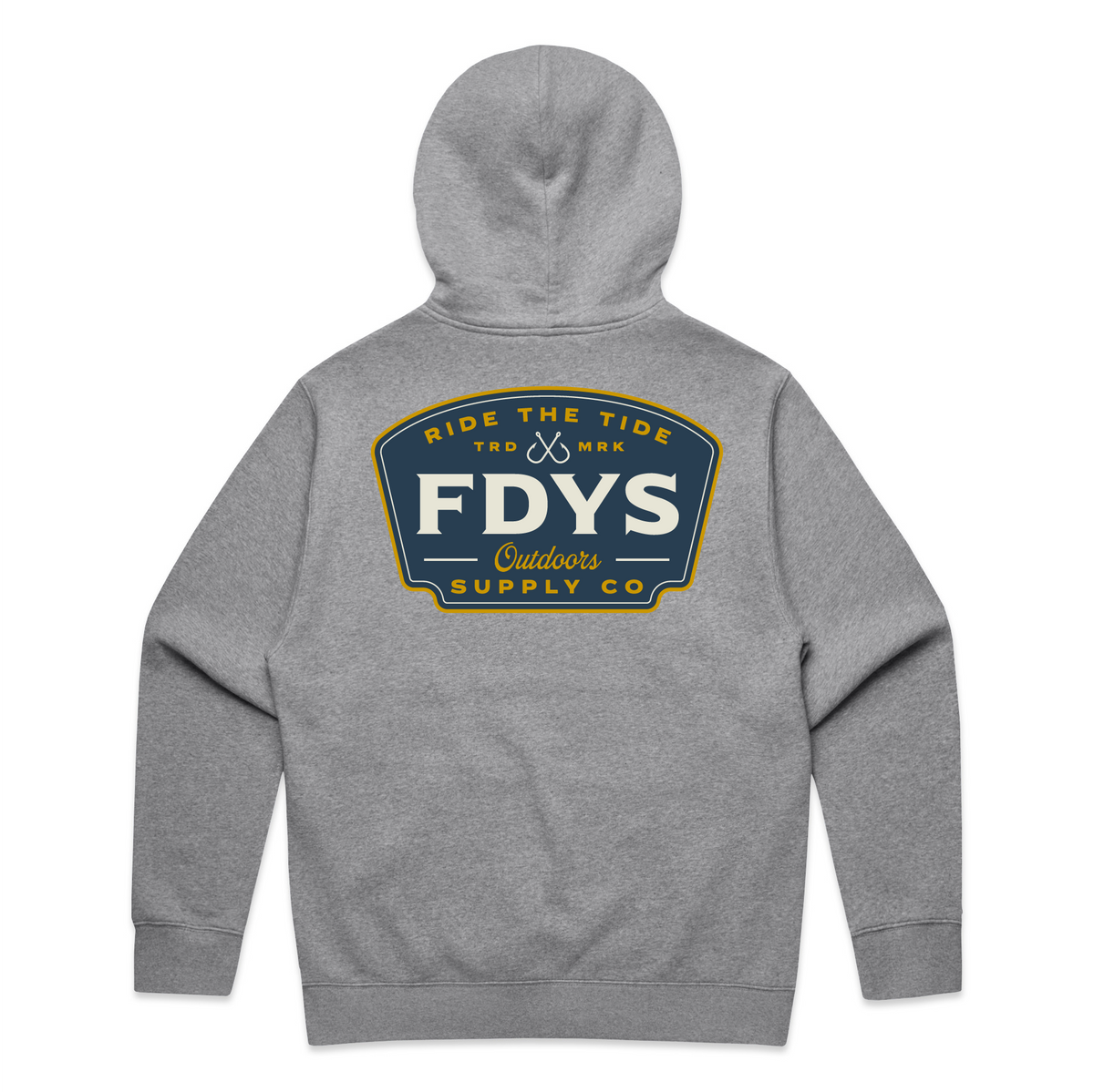 Supply Hood - Grey Marle