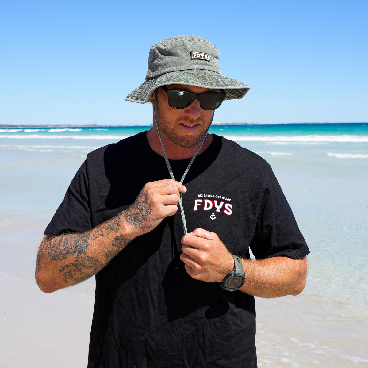 FDYS Wide Brim Bucket