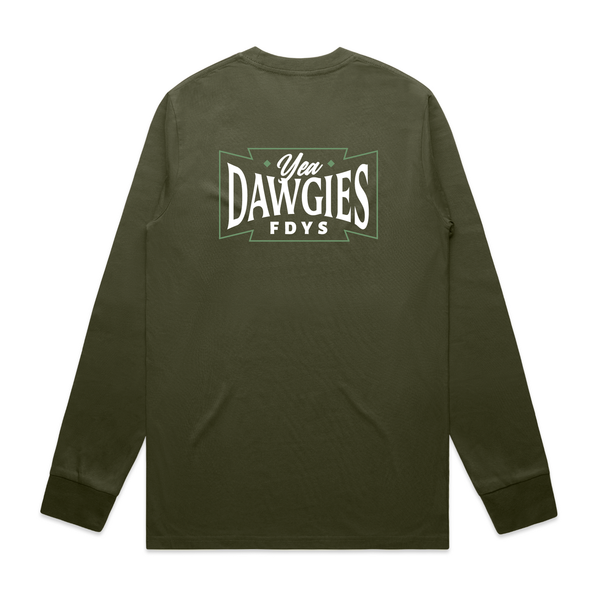 Chopper Long Sleeve - Army