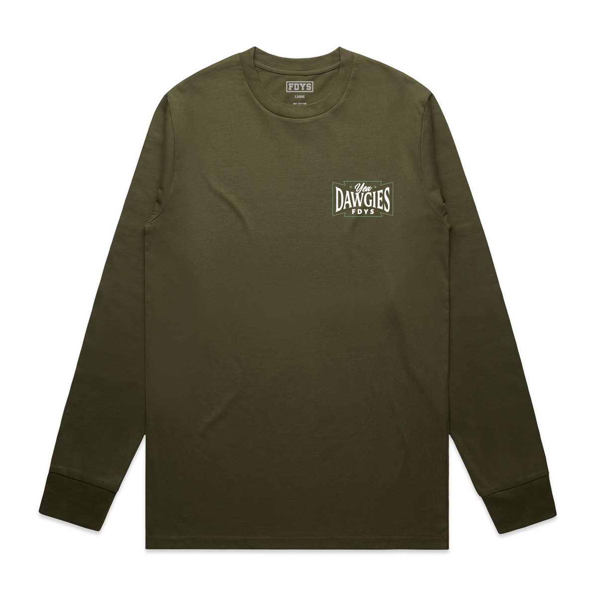Chopper Long Sleeve - Army
