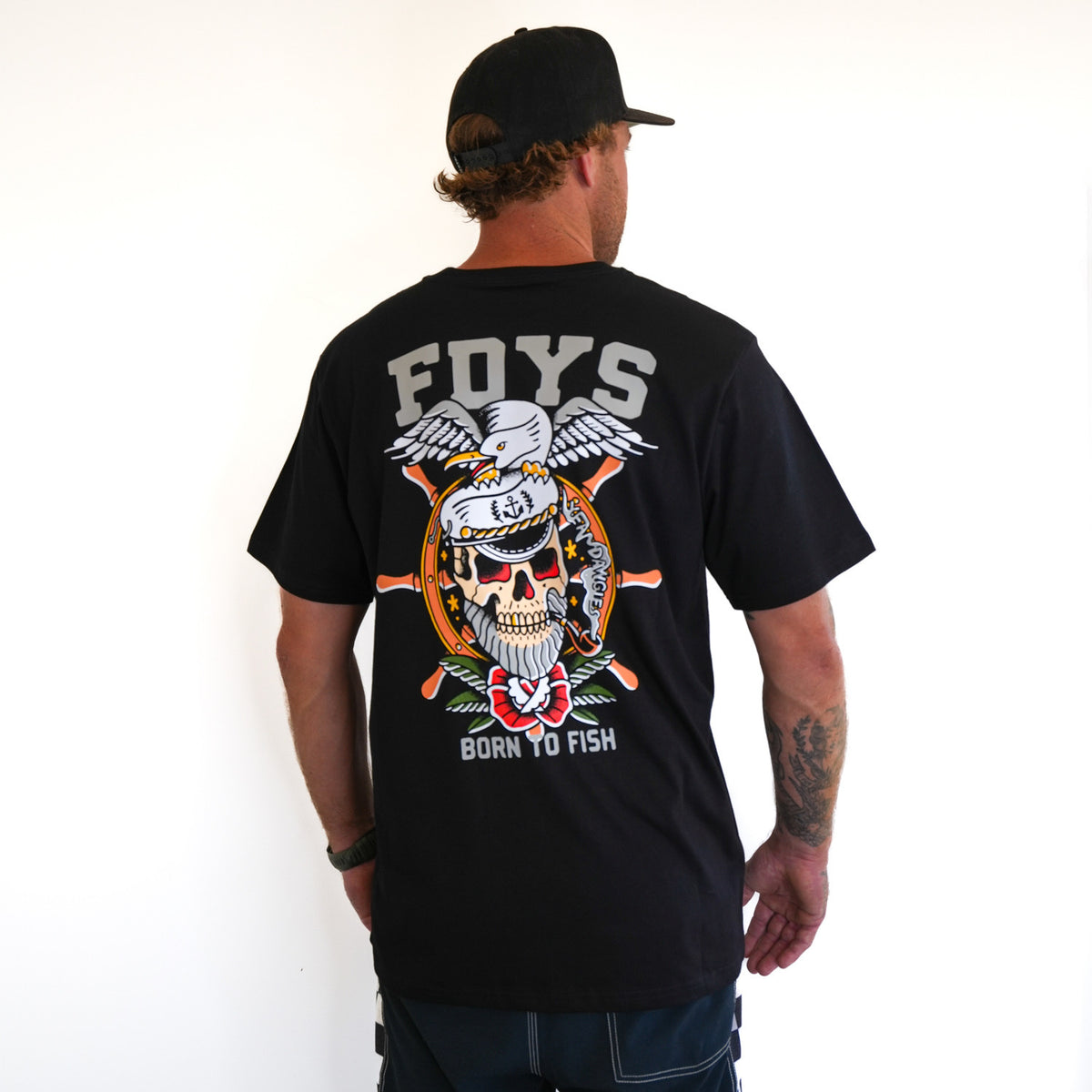 Born to Fish Tee
