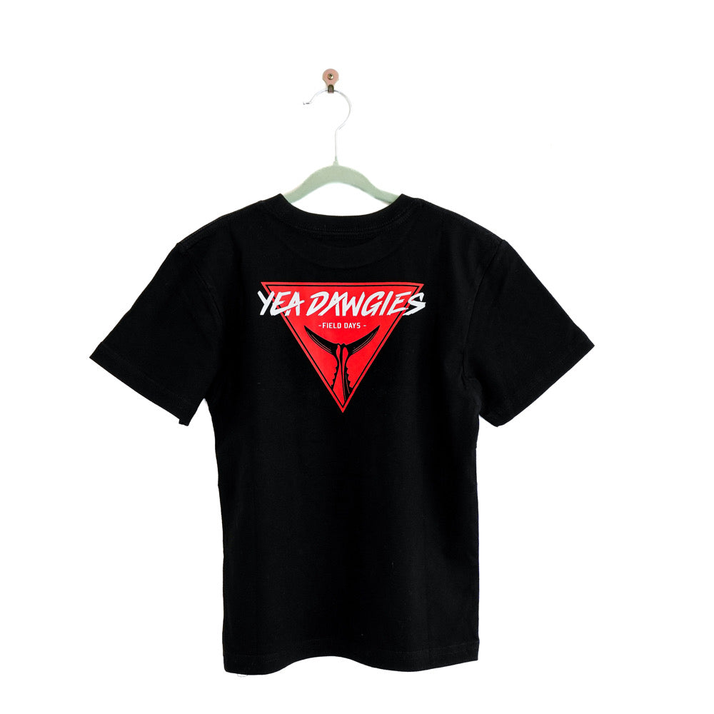 Kids Yea Dawgies Tee