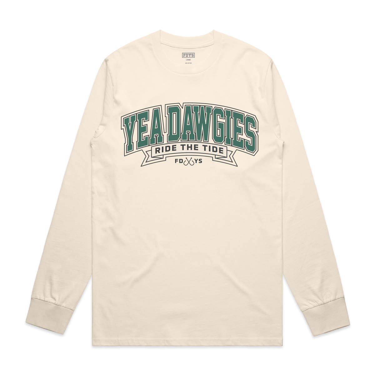 Ride the Tide Long Sleeve - Beige