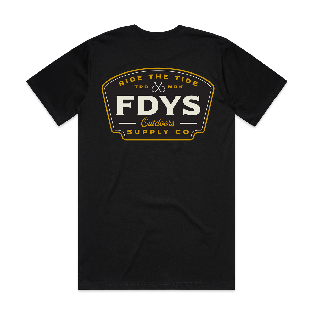 Supply Tee - Black