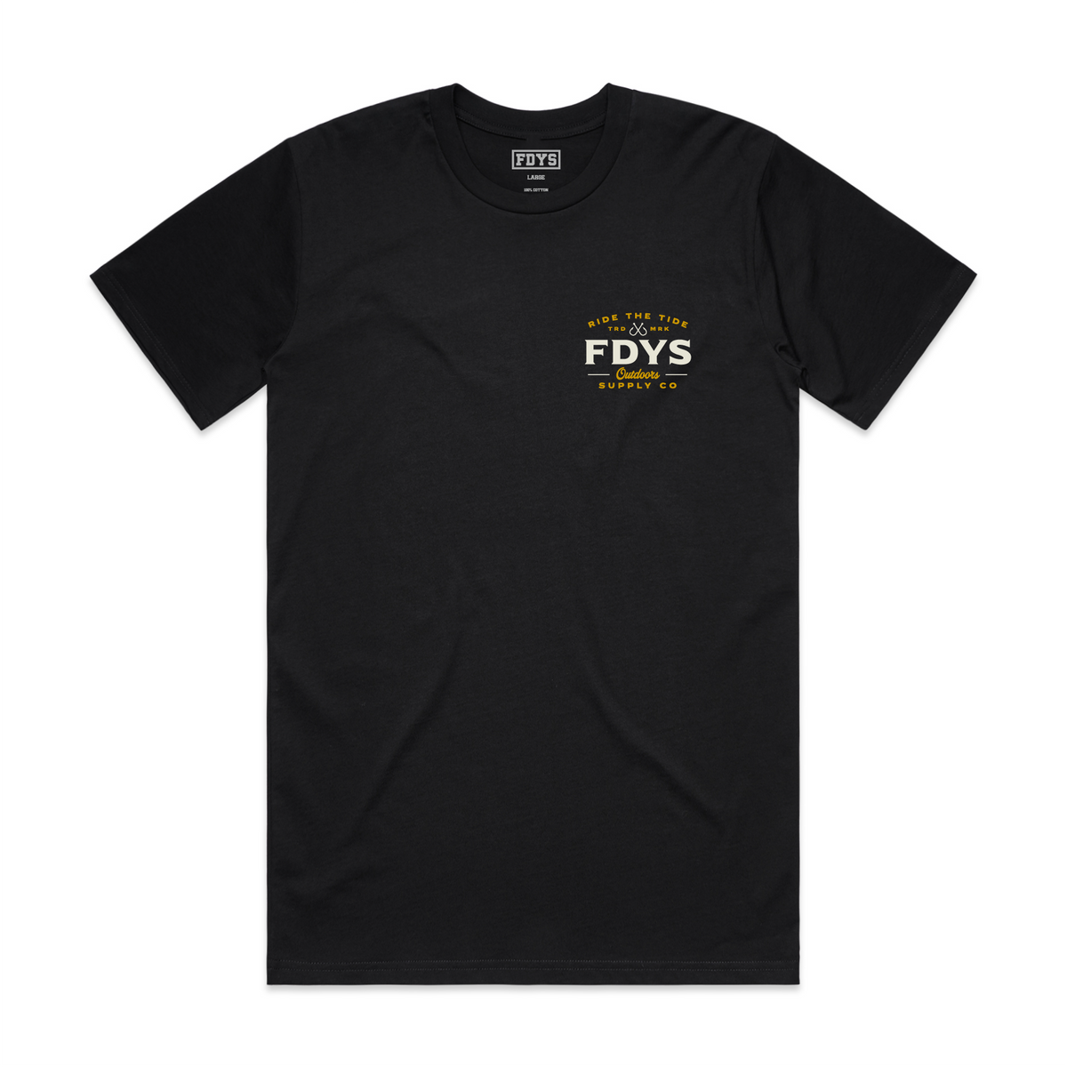 Supply Tee - Black